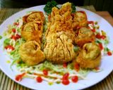 Foto langkah ke 5 dari resep Wonton Goreng Ayam.