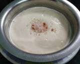 A picture of step 4 of Kanchipuram idli.