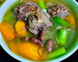 Foto langkah ke 5 dari resep Sop Iga Kacang Merah.