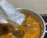 Gambar langkah 4 resipi Kari Ayam Tumis Darat.