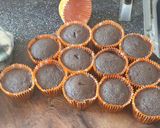 Foto del paso 5 de la receta: Cupcakes de Oreo rellenos de dulce de leche
