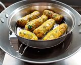 A picture of step 6 of Palak Methi Steamed Muthia.
