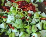 Φωτογραφία βήματος 2 της συνταγής Fit and green..Αφράτη ομελέτα φούρνου.