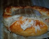 Foto del paso 7 de la receta Croissant de jamón York y queso