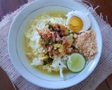 Foto langkah ke 5 dari resep 62. Soto Ayam Lamongan.