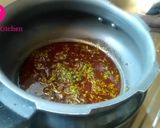 A picture of step 6 of Restaurant Style Eggs Curry.