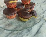 A picture of step 6 of Double layer cup cakes.