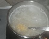 Une image de l'étape 1 de Pâtes à la carbonara à ma façon.
