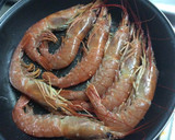 Foto del paso 1 de la receta: Gambones en salsa de oloroso 🦐🍷
