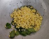 A picture of step 3 of Carrot Beans poriyal.