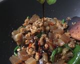 Foto langkah ke 5 dari resep Tempe Cecek (Kikil) Cabe Hijau.