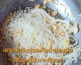 รูปขั้นตอนการทำที่ 5 ของ ขนมจีนผัด หรือ ผัดขนมจีน