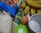Foto langkah ke 1 dari resep Roti Pisang Banjar.