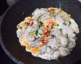 A picture of step 2 of Crispy Oyster Omelet (Or Suan) and Its Fascinating History.