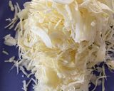 A picture of step 1 of Cabbage and yogurt side dish.