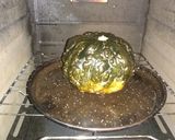 Foto del paso 1 de la receta: Zapallo relleno con risotto