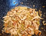 Foto del paso 6 de la receta: Pollo con almendras y salsa Tamari
