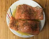 Foto del paso 3 de la receta: Salmón a la mostaza con Lékué