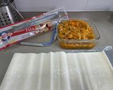 Foto del paso 5 de la receta: Súper Rollito de Primavera casero en freidora de aire u horno