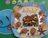 Foto langkah ke 11 dari resep Greenbeans&seafood with salted egg sauce.