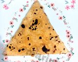 A picture of step 7 of Garlic roti.