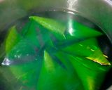 Foto langkah ke 5 dari resep 1047. Lupis Ketan Pandan.