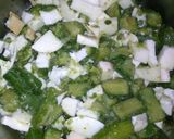 Foto del passaggio 3 della ricetta Pennette zucchine e provola