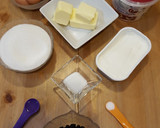 Foto del paso 1 de la receta: Cheesecake Halloween.... telaraña de arándanos!!!