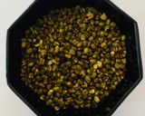 A picture of step 4 of Air fried moong beans.
