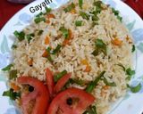 वेजिटेबल फ्राइड राइस (vegetables fried rice recipe in Hindi) रेसिपी चरण 6 फोटो