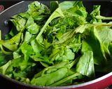 A picture of step 4 of Dhaba Style Palak Paneer.