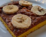 Mogyorópudingos banános piskóta recept fázis 5 fotója