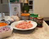 Foto del paso 1 de la receta: Estofado de pavo a la sidra