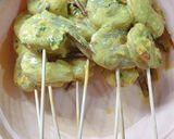 Foto langkah ke 4 dari resep Sate Udang.