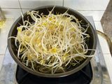 ยำถั่วงอกเกาหลีแบบคลีนง่ายๆ (พันชั่งเกาหลี)