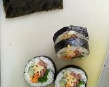 Foto langkah ke 7 dari resep Kimbab (Gimbab).