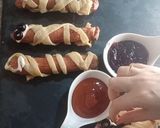 Foto del paso 3 de la receta Momias y Tumbas de Halloween 🎃