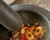 A picture of step 1 of Cambodian Steak Sauce.