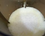 A picture of step 1 of Meethi lassi.