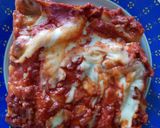 A picture of step 17 of Sicilian-Style Bolognese Lasagna.