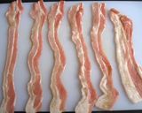 A picture of step 2 of Pork Belly Rolls on Skewers.