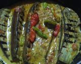 Foto langkah ke 4 dari resep Pecak Terong Bakar.