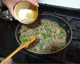 Foto del paso 2 de la receta: Kebbe al Horno (Sinieh) y ensalada Tabulé