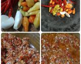 Foto langkah ke 2 dari resep Ayam penyet terong sambal korek.