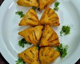 झटपट डिजाइनर समोसा (Instant Designer Samosa) रेसिपी चरण 10 फोटो