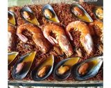 Foto del paso 16 de la receta: Fideuá con fideos de cabello de ángel al horno