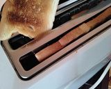 A picture of step 1 of Toast Bread with Chia Seeds toppings.