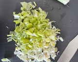 Foto del paso 1 de la receta: Risotto de pollo y verdura