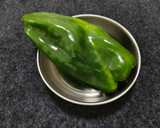 青椒炒皮蛋(簡單料理）的食譜步驟2照片