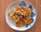รูปขั้นตอนการทำที่ 7 ของ ปังไข่เจียวOn Topหมูผักชีผัดไข่